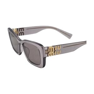 Miu Miu Elegant TRANSPARENT MAUVE Sunglasses